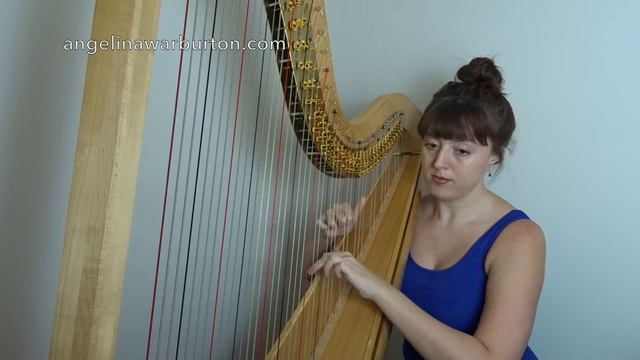 Pozzoli - Study 11 // Harpist | Angelina Egerton смотреть онлайн