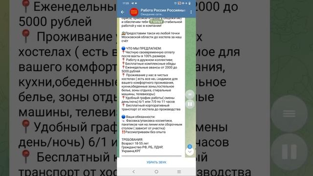 Работа в России вакансии для граждан СНГ 05.01.2023 смотреть онлайн