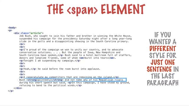 020 ( CSS ( The span Element смотреть онлайн