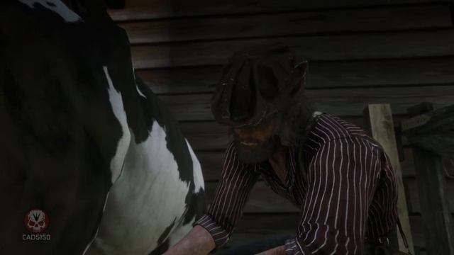 Original John Marston Ranch Hand at Pronghorn Ranch Red Dead Redemption 2 Simple Pleasures Mission смотреть онлайн