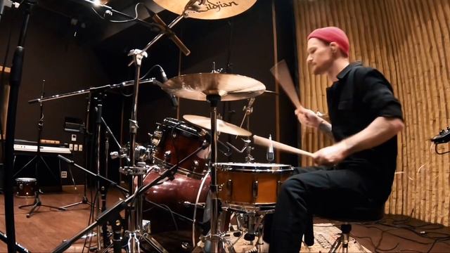 ДЖИЗУС - Всё забрать (recording drums) смотреть онлайн