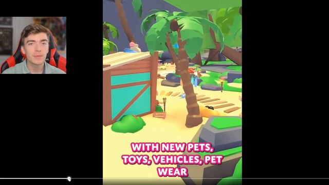 ALL Adopt Me SUMMER Pets! Update Release Date смотреть онлайн