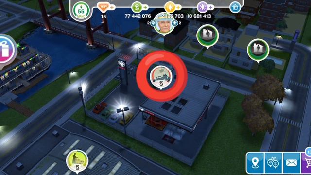 где найти машины в The Sims Freeplay #simsfreeplay #sims смотреть онлайн