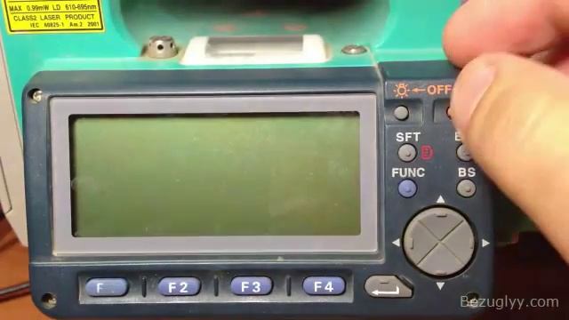 Скачивание данных с тахеометра Sokkia set 630R смотреть онлайн