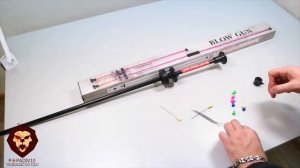 Духовая трубка 76 см (Видео-Обзор)