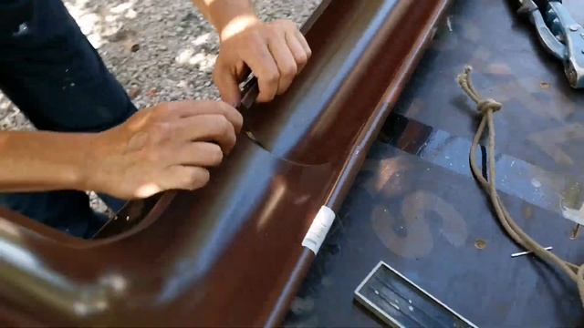 Как СРАСТИТЬ металлические водостоки, углы и жёлоба, сделать их герметичными. Водостоки делаем сами