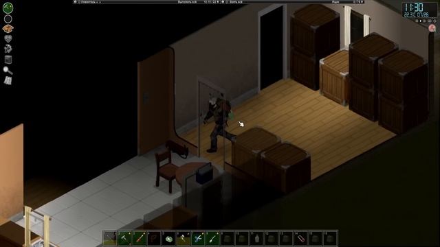 Очистка дорог | Project Zomboid | Никто #16 смотреть онлайн