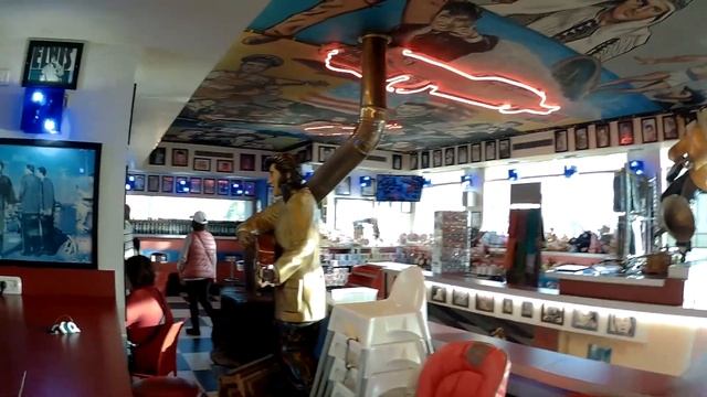 ИЗРАИЛЬ .Кафе ЭЭЛВИС ПРЕСЛИ, / Cafe Elvis Presley, Israel смотреть онлайн