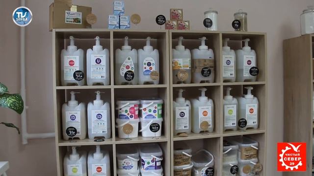 Магазин "Зелёная точка". Товары без упаковки 2 | Русский Север: МЫ ЗДЕСЬ ЖИВЁМ! Серба ТВ смотреть онлайн