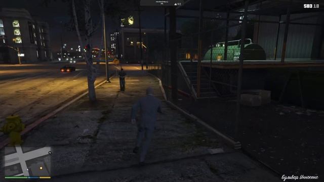 Grand Theft Auto 5 (ГТА 5) - Первый раз - Прохождение #7 Грандиозное ограбление