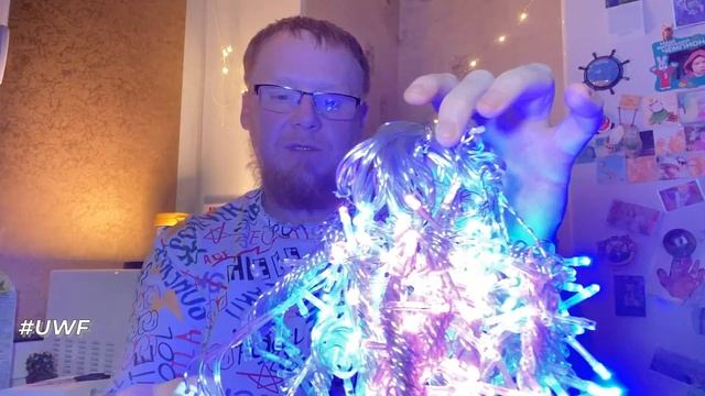 магазин Галамарт новый год гирлянда самая лучшая за 990рублей #увалеры смотреть онлайн