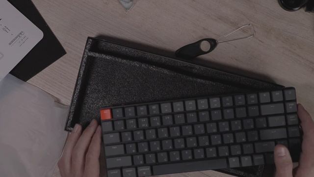 Клавиатура с шумоизоляцией Keychron K3 за 11 тыс руб / ITКультура смотреть онлайн