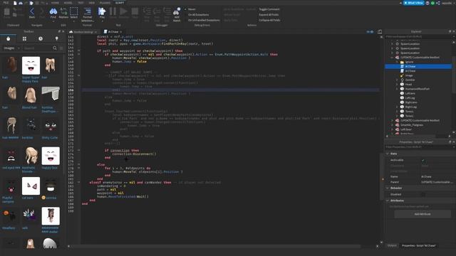 How To Make A Nextbot In Roblox Studio! V1.1 (Gmod) смотреть онлайн