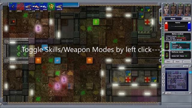 Ultimate Space Commando Quick Tutorial смотреть онлайн