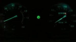 Автоматическое включение фар и габаритов 2104