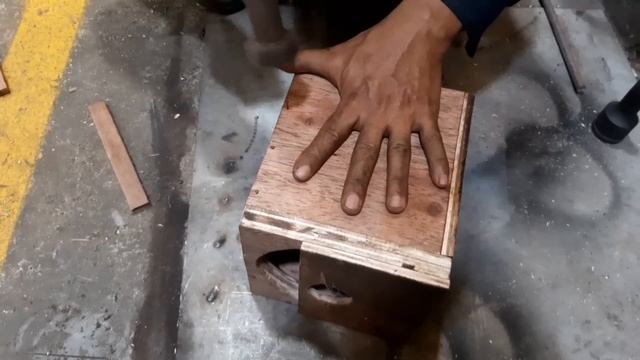 Hasil sangat halus || MEMBUAT ALAT PENCACAH RUMPUT DENGAN MATERIAL KAYU TANPA LAS (WITHOUT WELDING) смотреть онлайн