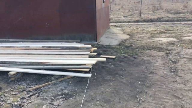 Строю дом,без опыта, с минимальным бюджетом. #24 сложить брус,посмотреть,на сколько подсохло смотреть онлайн