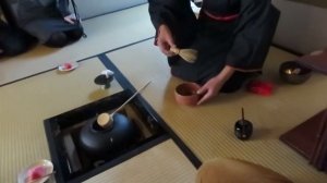 Чайная церемония в Японии