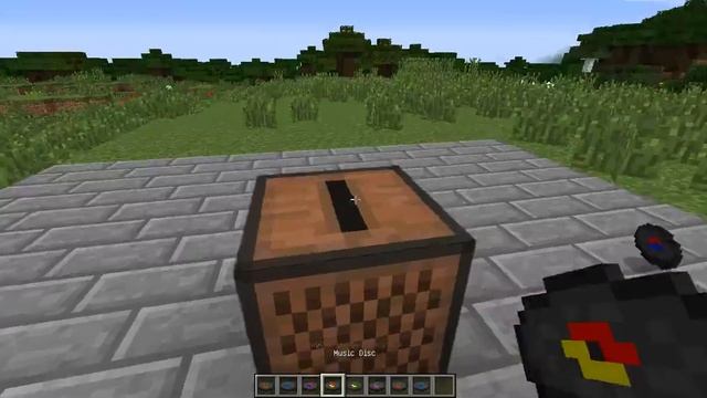 Музыка на пластинках (Mod) [Minecraft 1.7.10] смотреть онлайн