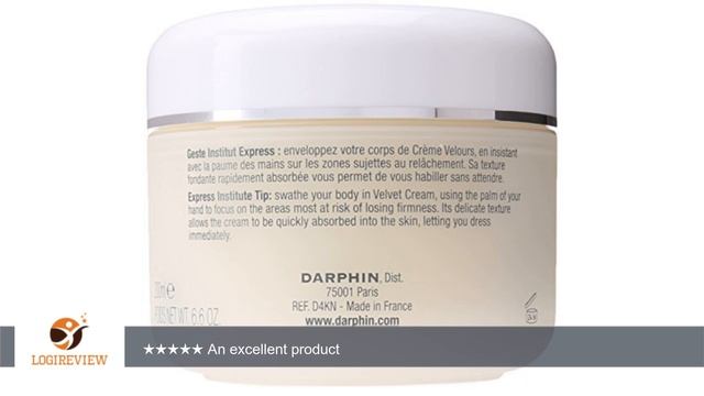Darphin Nourishing and Firming Velvet Cream, 6.6 Ounce | Review/Test смотреть онлайн