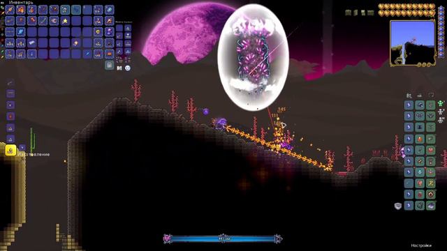 Terraria - прохождение | мастер мод | ЧАСТЬ 3 | Императрица света смотреть онлайн