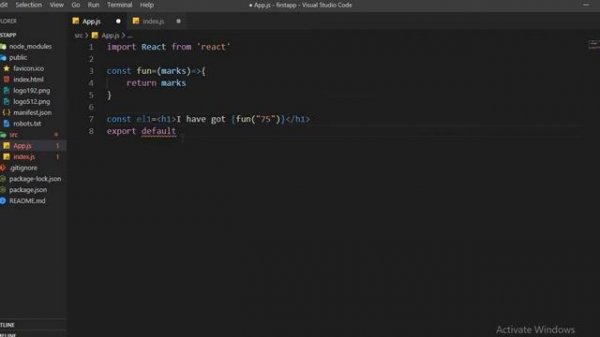 #4 React js : JSX ( JavaScript Extension ) in React | React Tutorial for Beginners 2020