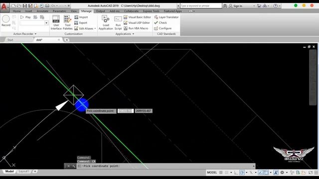 How To Put Coordinates in Autocad 2019 смотреть онлайн