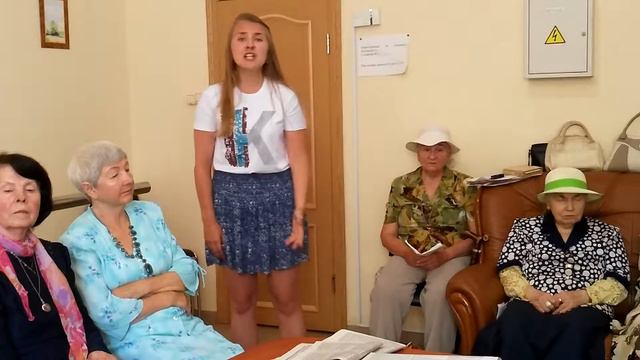 Колокола. АННА БАРАБАШ