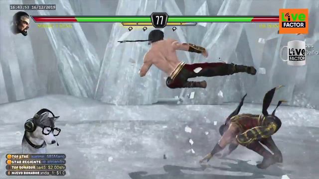 (XBOX 360) Mortal Kombat VS DC Universe con el Perrito Manquito (@tiolivefactor) смотреть онлайн