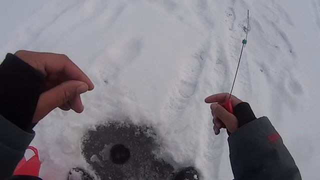 ЗИМНЯЯ РЫБАЛКА. ЛОВЛЯ НА БЕЗМОТЫЛКИ. МОРМЫШКИ ДИСКУС. ОБЗОР смотреть онлайн