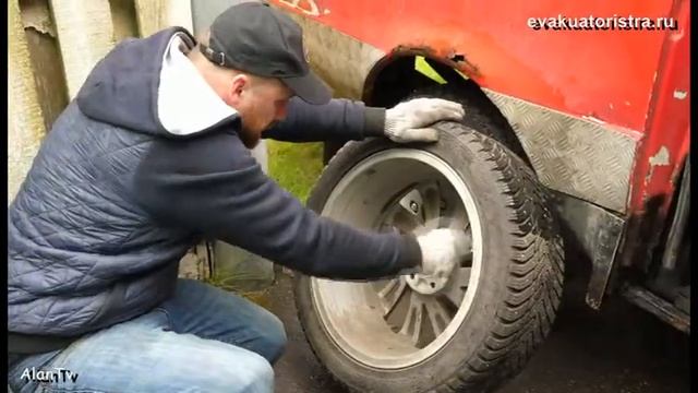 Выездной шиномонтаж. Истра. смотреть онлайн