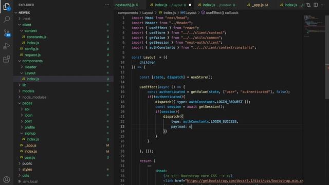 NextJS Project Tutorial - Protecting User Routes - 14 смотреть онлайн