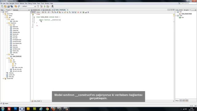 DzMVC PHP Framework - 4. Veritabanı işlemleri (Control, Model, View ilişkisi) смотреть онлайн