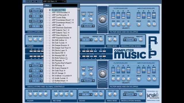 The Original R.I.P / K700 By  Krakli