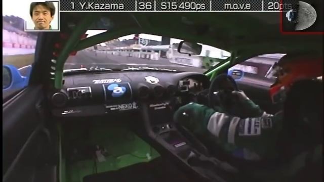 Daigo Saito's Drift JUMP Deluxe :) The real Drift King ;) смотреть онлайн