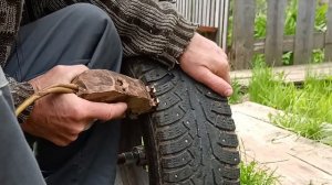 Регрувер (нарезка протектора) с питанием от э/сварки снова в деле