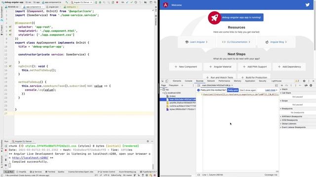 4 ways to debug your Angular Application | Hackages смотреть онлайн