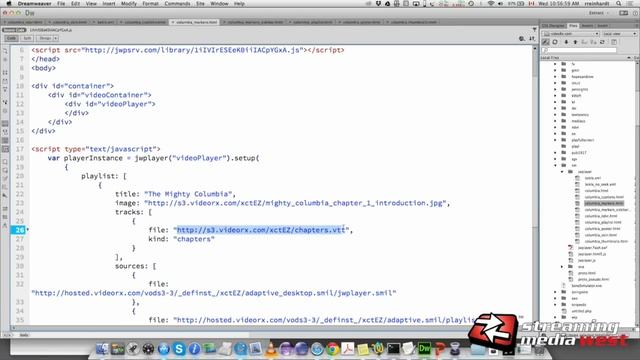 HOW TO: Building Enhanced Video With JW Player смотреть онлайн