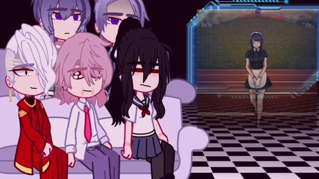 Bonten react to f.Takemichi as Ayano Aishi | ENG. смотреть онлайн