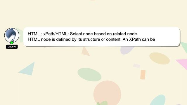 HTML : xPath/HTML: Select node based on related node смотреть онлайн