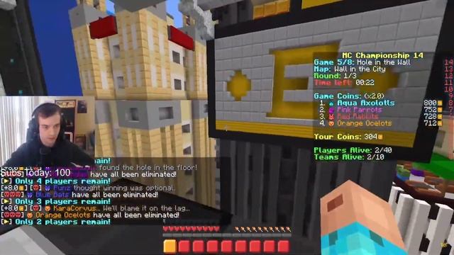 What is MCC Island? (Minecraft Championship) смотреть онлайн