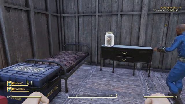 【コラボ実況】お目覚めのおさんぽ【Fallout76】第1話 смотреть онлайн