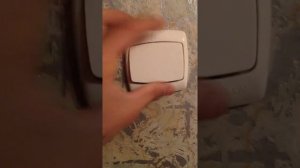 Ремонт выключателя включателя  света