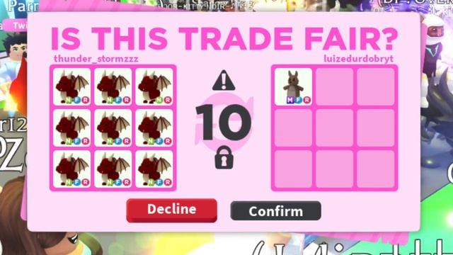 Was this a fair trade should I accept??WFl? adopt me# adopt me trading# Roblox adoptme trading# смотреть онлайн