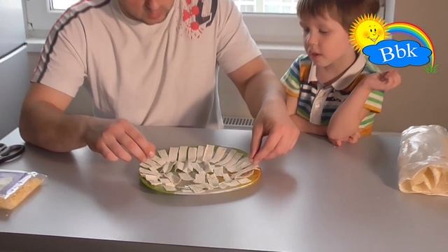 Кухня. Готовим. Сырные чипсы. смотреть онлайн