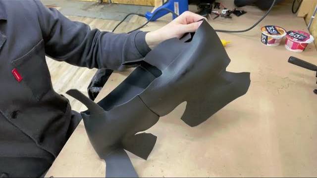 Перетяжка руля Renault Logan 2, часть 3 смотреть онлайн