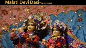 12H Kirtana Radhadesh - Malati Devi Dasi