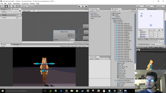 Unity 5 Tutorial - Animation Control смотреть онлайн
