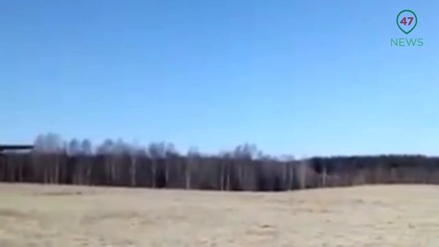 47news: полёт разбившегося самолёта