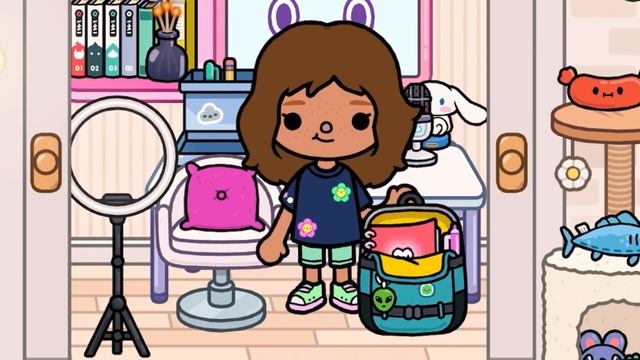 Сборы в другую Страну✈️?что я беру с собой??/ Toca World/ тока бока/ Toca Boca/ Kylie Toca смотреть онлайн